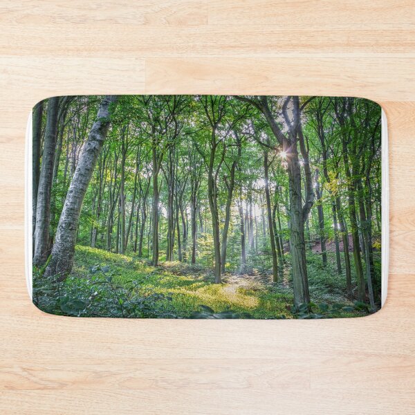 Item preview, Beautiful Light Breaking Through The Trees HiRes Photographic Artwork designed and sold by PODLizardWizard.