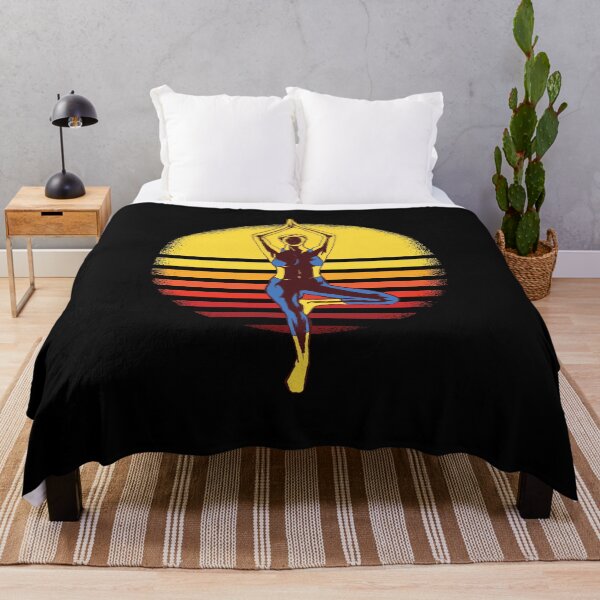 Item preview, Yoga, meditation, meditate, spiritual, sunsetting, woman, pose, tree designed and sold by DerSenat.