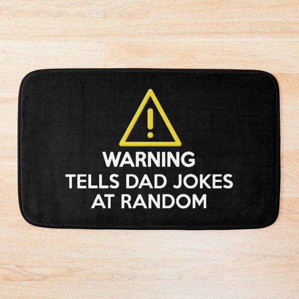 Item preview, Warning Tels Dad Jokes At Random - Funny Awesome Dad  designed and sold by NibbledGang.