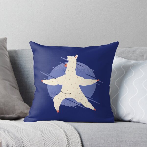 Item preview, Yoga, Lama, Pose, Warrior designed and sold by DerSenat.
