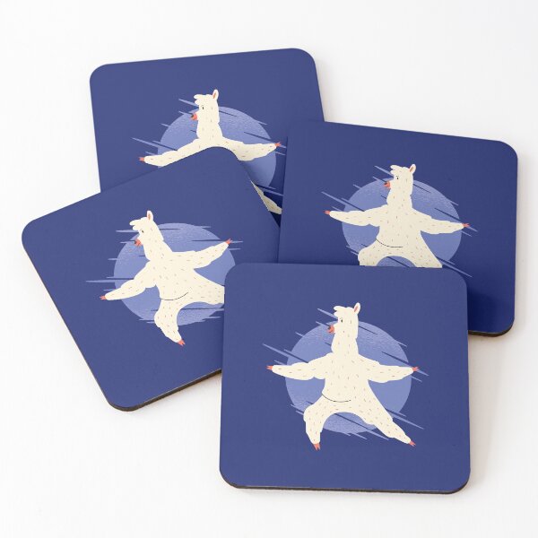 Item preview, Yoga, Lama, Pose, Warrior designed and sold by DerSenat.