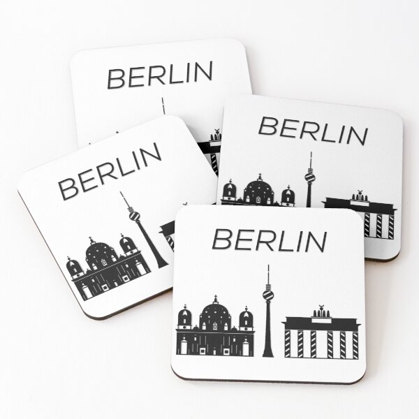 Item preview, Berlin Skyline, Capital of Germany designed and sold by marosharaf.