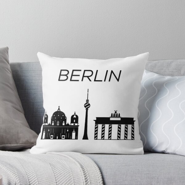 Item preview, Berlin Skyline, Capital of Germany designed and sold by marosharaf.