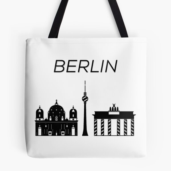 Item preview, Berlin Skyline, Capital of Germany designed and sold by marosharaf.