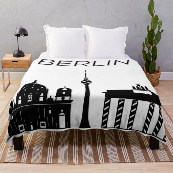 Item preview, Berlin Skyline, Capital of Germany designed and sold by marosharaf.