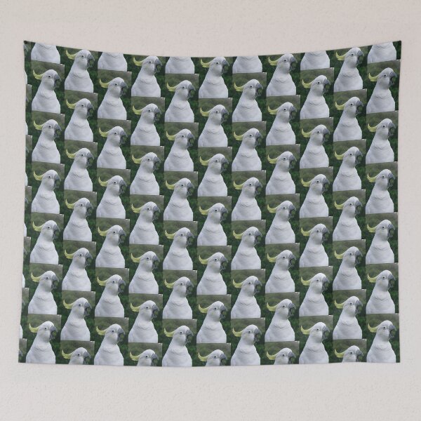 Item preview, Sulphur-crested Cockatoo designed and sold by Trish Meyer.