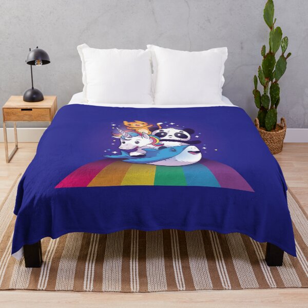 Item preview, cute animals, rainbow, unicorn, panda, kitten, shark designed and sold by DerSenat.