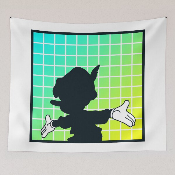 Item preview, Shadow - Wooden Puppet designed and sold by Hell-Prints.