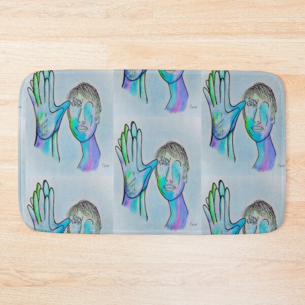 Item preview, ASL Grandfather in Blue Overtones designed and sold by EloiseArt.