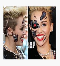Miley Cyborg Photographic Print