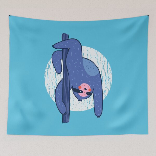 Item preview, cute sloth designed and sold by DerSenat.