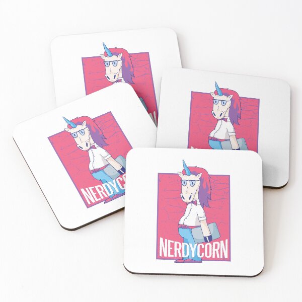 Item preview, Unicorn, nerd, student, student designed and sold by DerSenat.