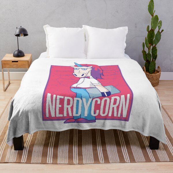 Item preview, Unicorn, nerd, student, student designed and sold by DerSenat.