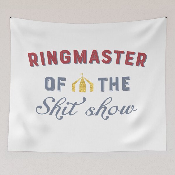 Item preview, Ringmaster of the Shitshow, Ringmaster Shirt, Ringmaster Tee, Shirts with Sayings, Chaos Coordinator, Circus Shirt, Women's tank designed and sold by TekknoOutfits.