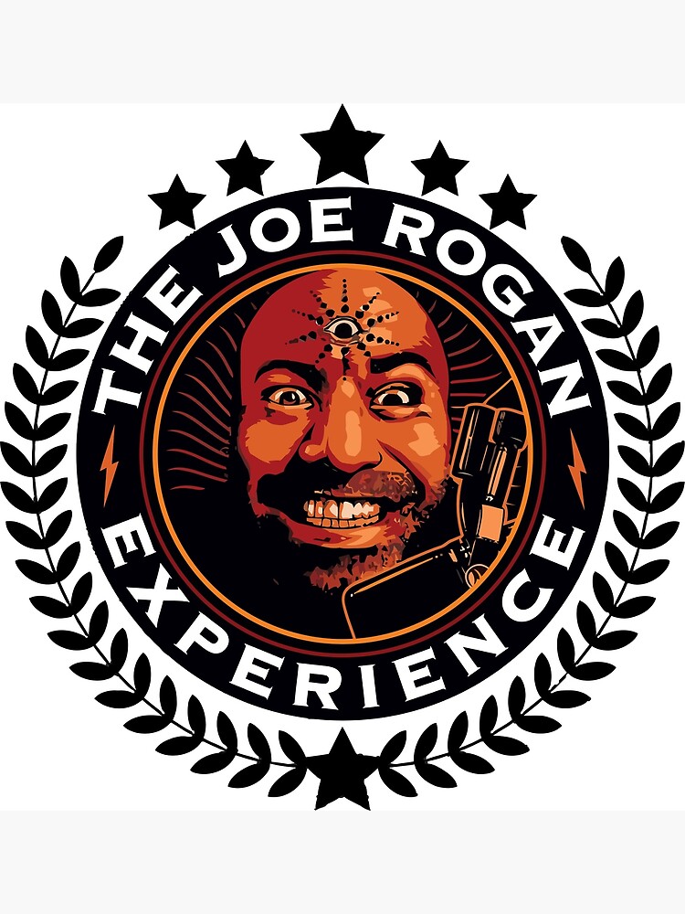 "the joe rogan merch" Poster for Sale by kiranasaera Redbubble