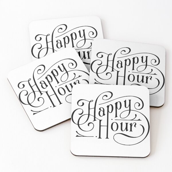 Item preview, Happy hour  designed and sold by Kerry Pritchard.
