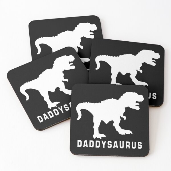 Item preview, T-Rex DADDYSAURUS Dinosaur   designed and sold by NibbledGang.