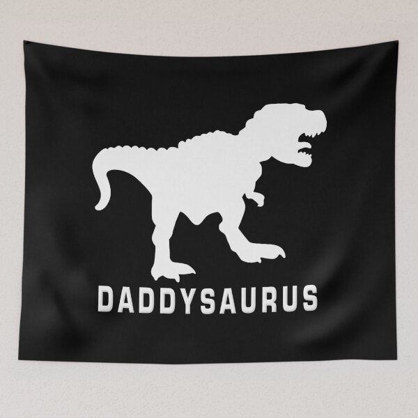 Item preview, T-Rex DADDYSAURUS Dinosaur   designed and sold by NibbledGang.