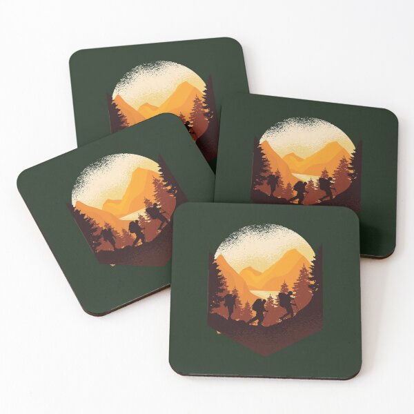 Item preview, Hiking, mountains, forest, nature designed and sold by DerSenat.