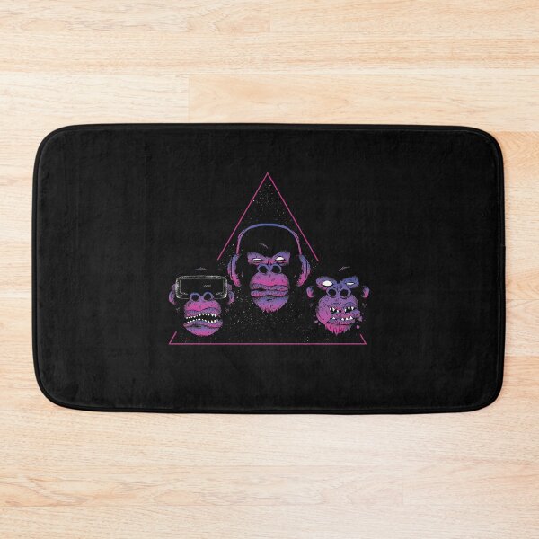 Item preview, three cool monkeys, gorilla designed and sold by DerSenat.