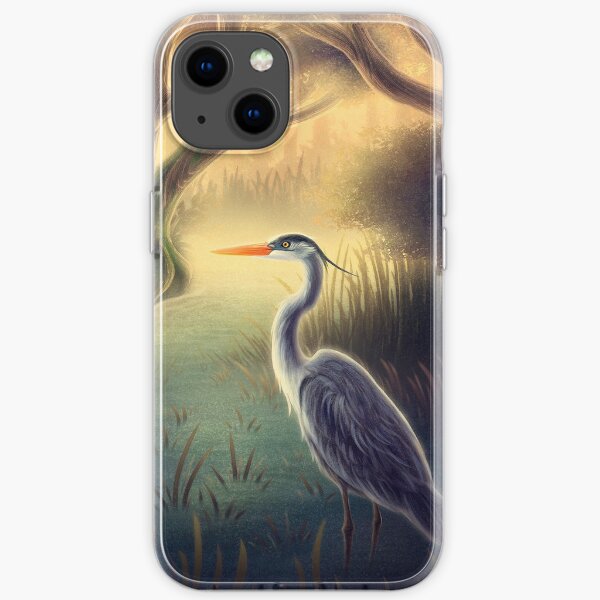 Great Blue Heron iPhone Soft Case