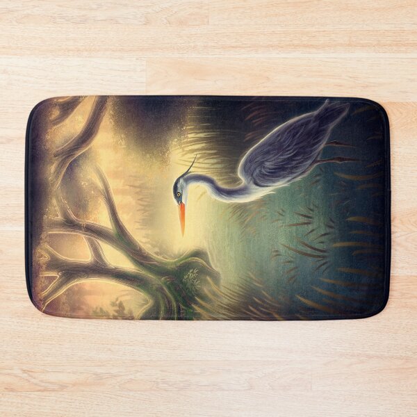 Item preview, Great Blue Heron designed and sold by doomed-dreamer.