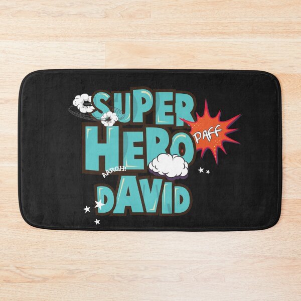Item preview, Super hero David designed and sold by Urosek.
