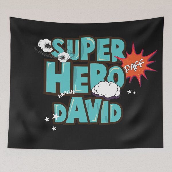 Item preview, Super hero David designed and sold by Urosek.