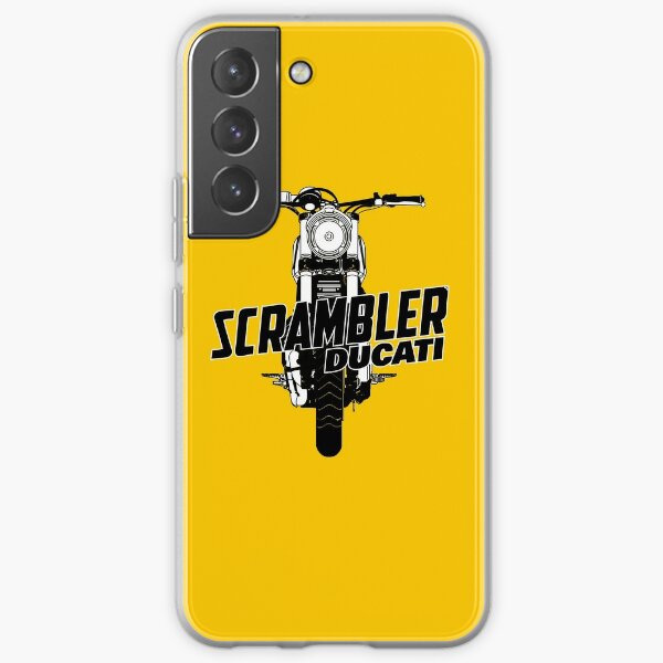 Scrambler Ducati Samsung Galaxy Flexible Hülle