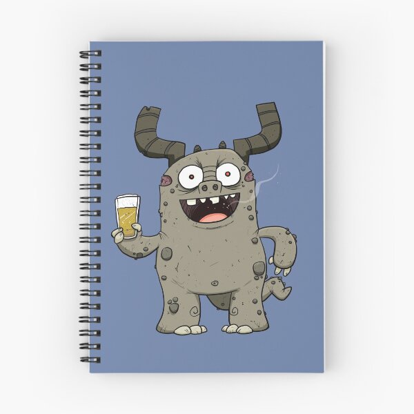 Artikelvorschau, Rauch Bier Monster entworfen und verkauft von striffle.