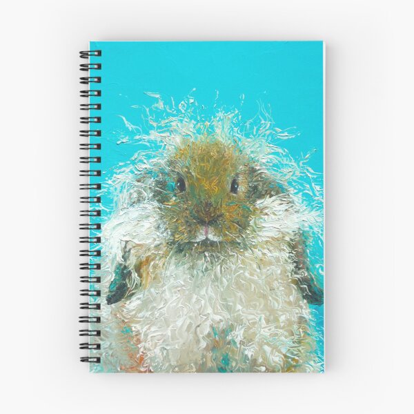 Item preview, Hairy Scary Rabbit designed and sold by MatsonArtDesign.