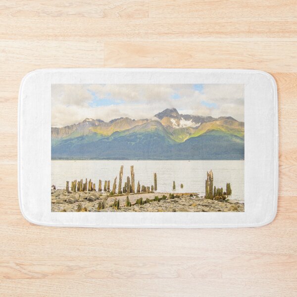 Item preview, Tidal wave damaged dock  designed and sold by raymona pooler.