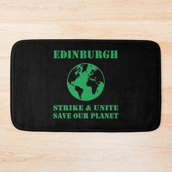 Item preview, EDINBURGH YOUNG CLIMATE STRIKERS SAVE OUR PLANET designed and sold by PoshJocks.