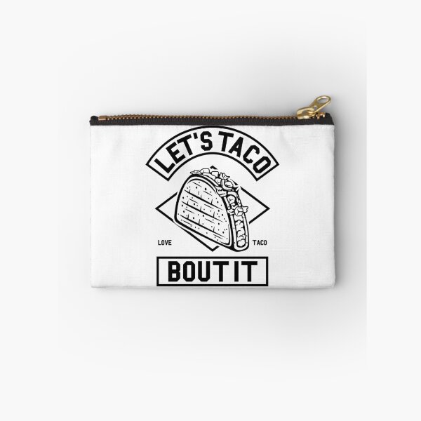 Item preview, Let's Taco Bout It - Talk and Love Taco designed and sold by Dewirumbaina.