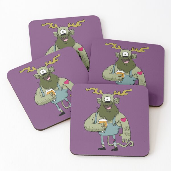 Item preview, Saison Beer Monster designed and sold by striffle.