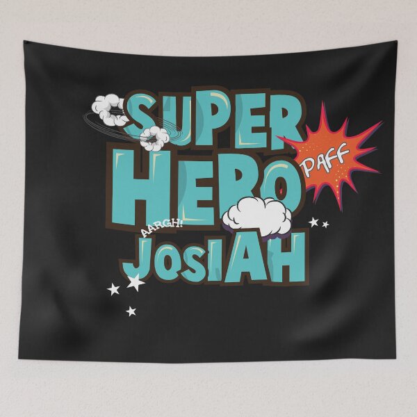 Item preview, Super hero Josiah designed and sold by Urosek.