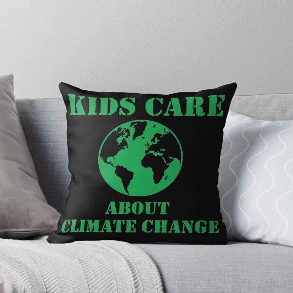 Item preview, Kids Care About Climate Change designed and sold by PoshJocks.
