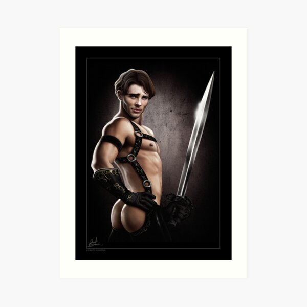 Heroes Collection 14 Art Print