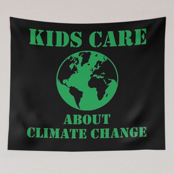 Item preview, Kids Care About Climate Change designed and sold by PoshJocks.