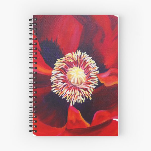 Item preview, Big Red Poppy designed and sold by marlene veronique holdsworth.