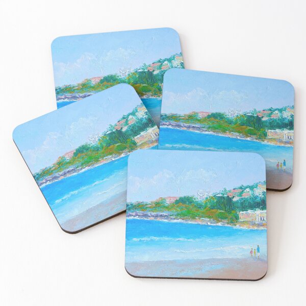 Item preview, Summer at Coogee Beach designed and sold by MatsonArtDesign.