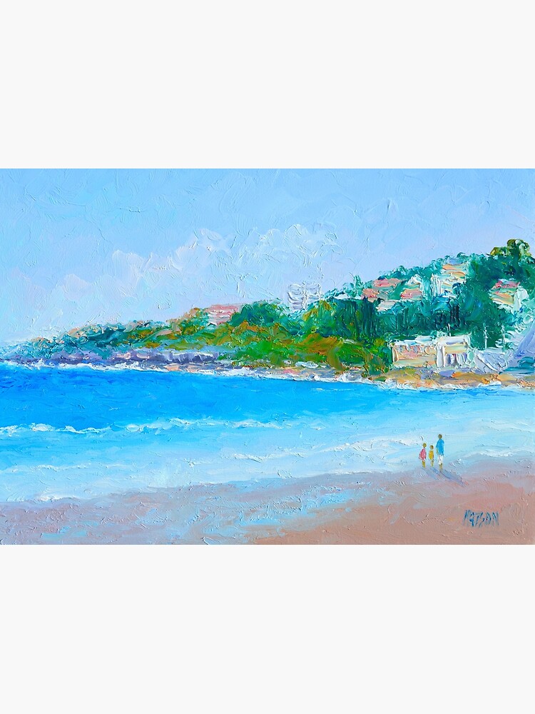 "Summer at Coogee Beach" Poster by MatsonArtDesign Redbubble