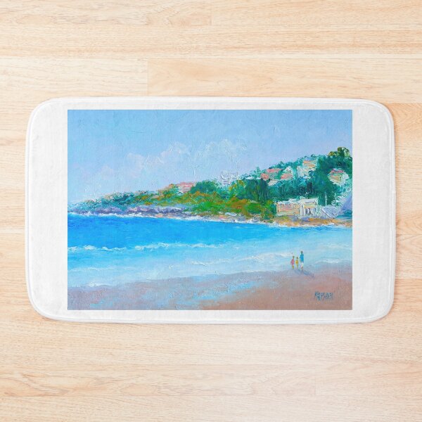 Item preview, Summer at Coogee Beach designed and sold by MatsonArtDesign.