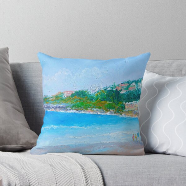Item preview, Summer at Coogee Beach designed and sold by MatsonArtDesign.