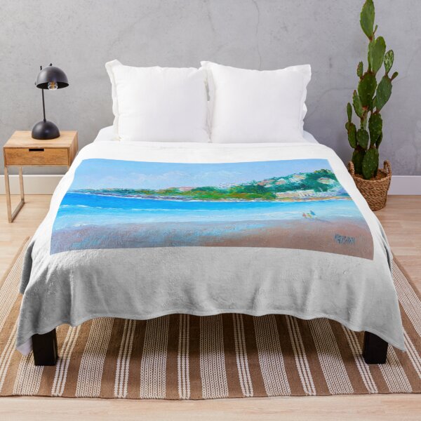 Item preview, Summer at Coogee Beach designed and sold by MatsonArtDesign.