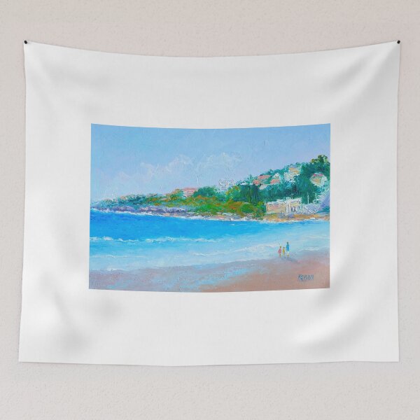 Item preview, Summer at Coogee Beach designed and sold by MatsonArtDesign.