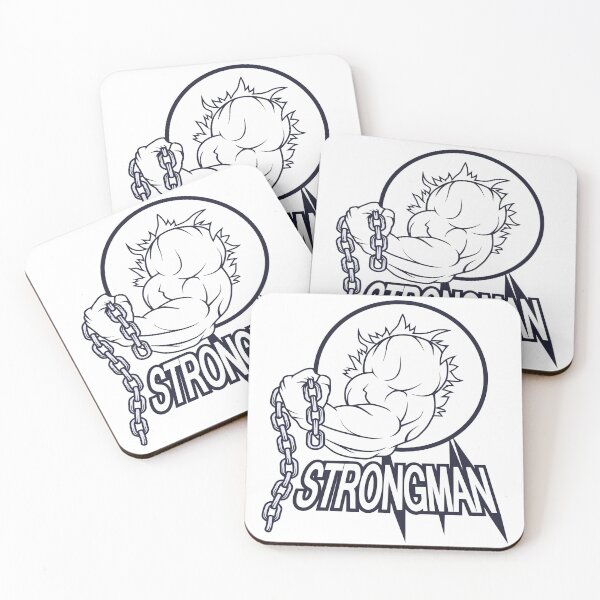 Item preview, Strongman Unchained Strength Bodybuilder Natural Muscle Physique designed and sold by 108dragons.