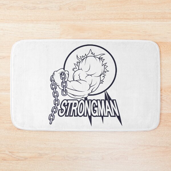 Item preview, Strongman Unchained Strength Bodybuilder Natural Muscle Physique designed and sold by 108dragons.