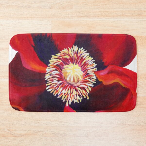 Item preview, Big Red Poppy designed and sold by marlene veronique holdsworth.