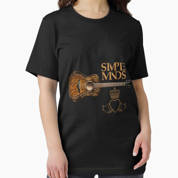 Item preview, Simple Minds Guitar designed and sold by jonmac1982.